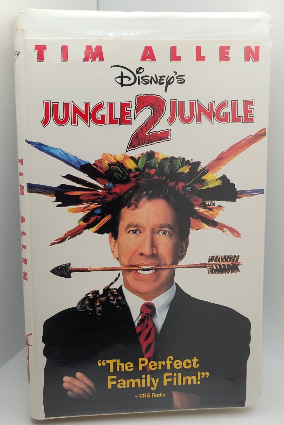Jungle 2 Jungle | VHS | 1997 | Tim Allen | Disney | G Cond | Fast Ship