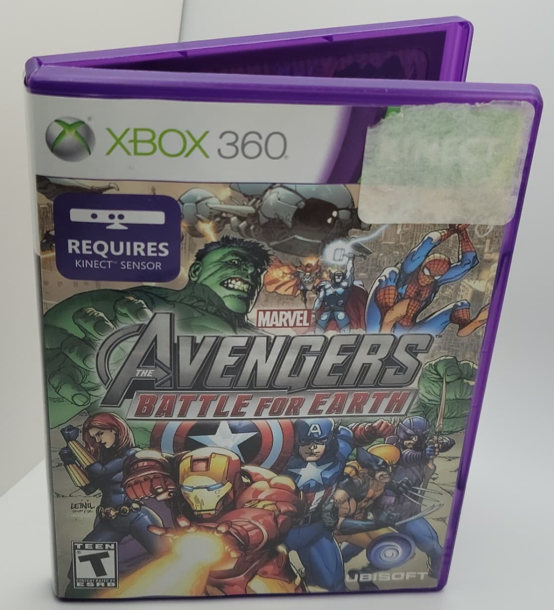 Avengers Battle for Earth | Xbox 360 Kinect | VG+ | Fast Ship