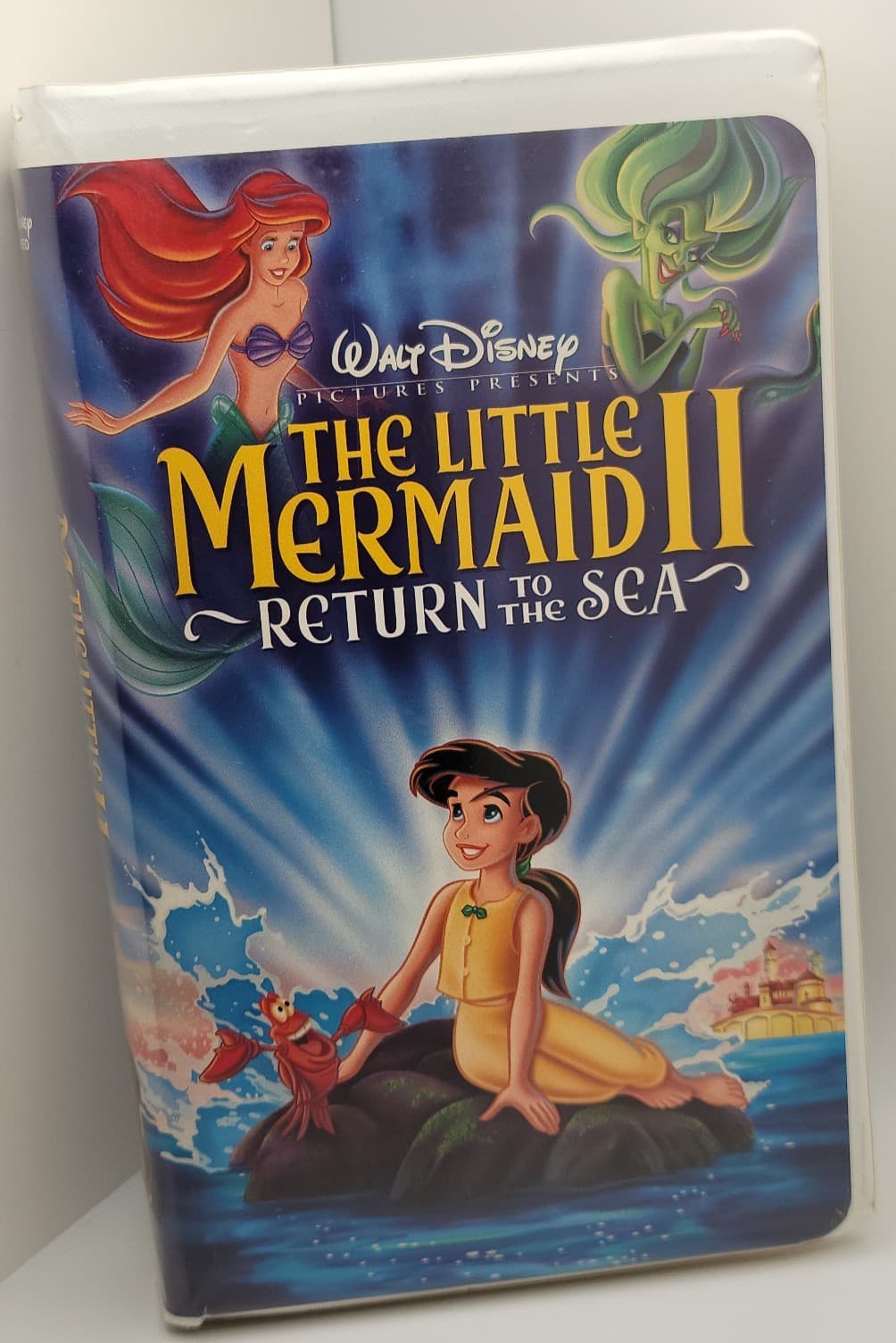 The Little Mermaid II | VHS 2000 | Disney | Clamshell | G+ Condition | Fast Ship