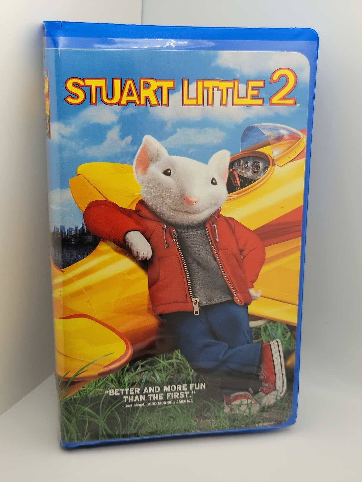 Stuart Little 2 | VHS | 2002 | Michael J Fox | Geena Davis | G+ | Fast Ship