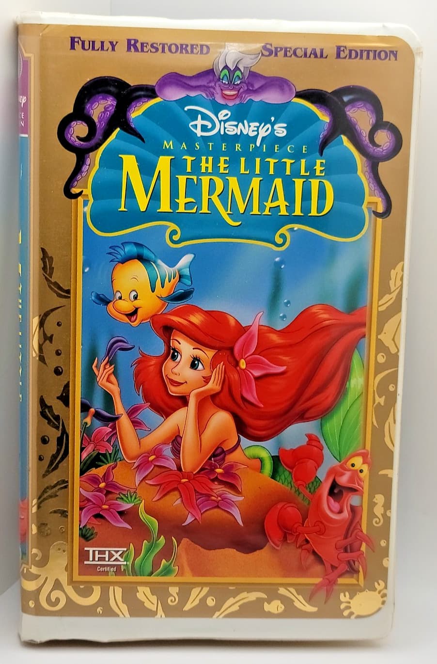 The Little Mermaid | VHS | Disney Masterpiece Collection | Special Edition | VG+