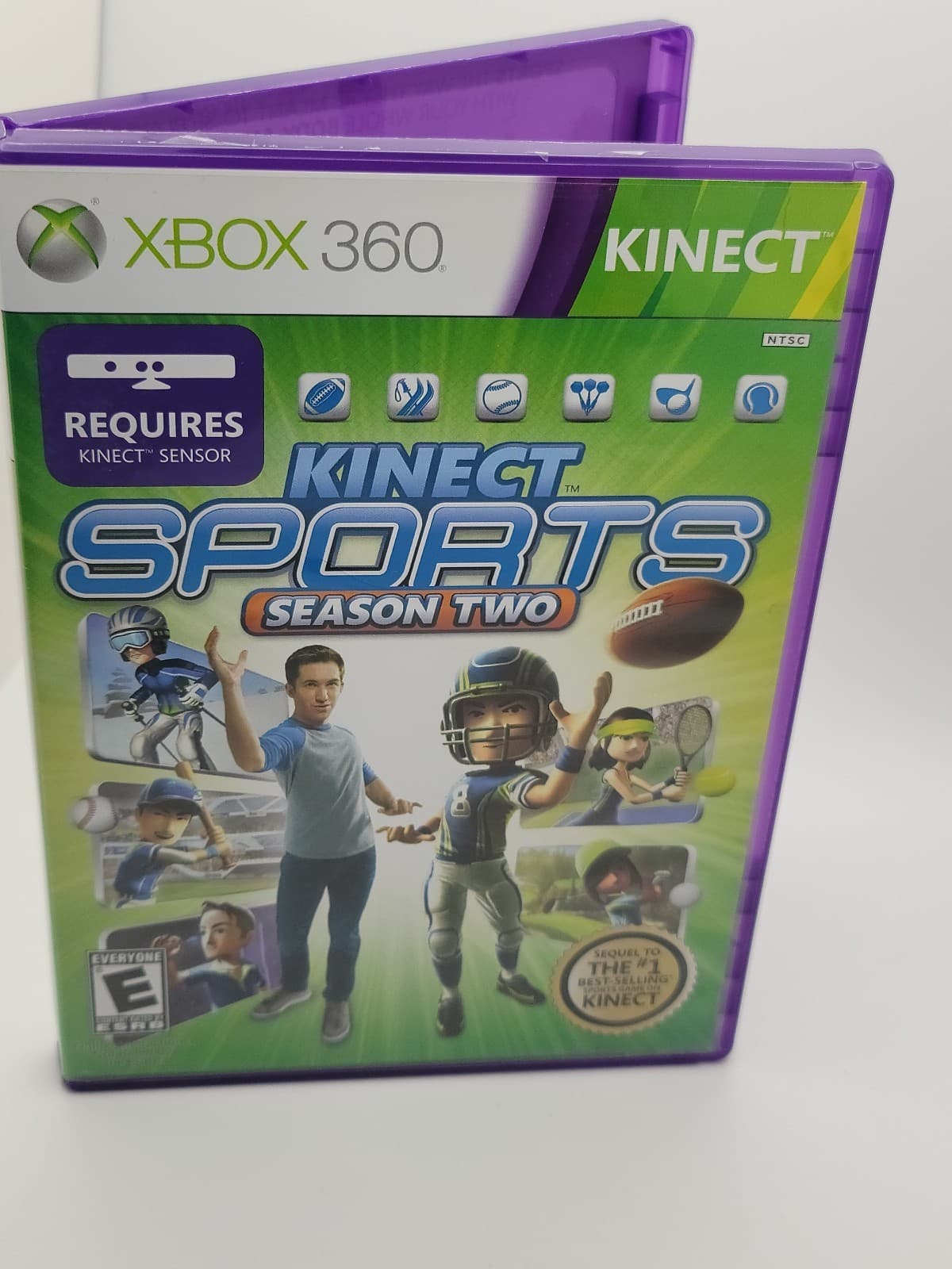 Kinect Sports Season 2 | Xbox 360 | 2011 | Kinect | Fast Shipping |