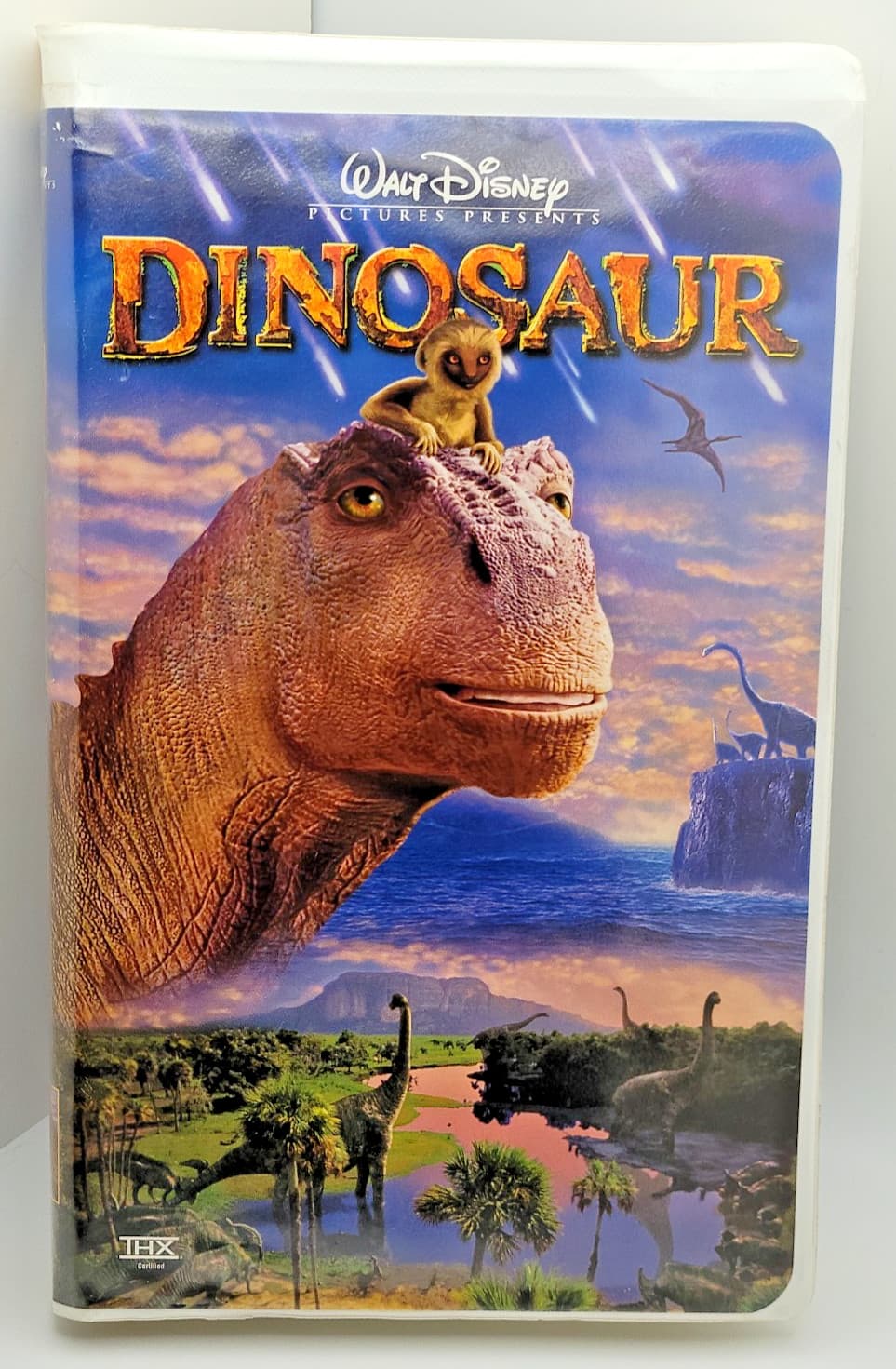 Dinosaur | VHS | 2000 | Walt Disney | Clamshell Case | G+ Cond | Fast Ship