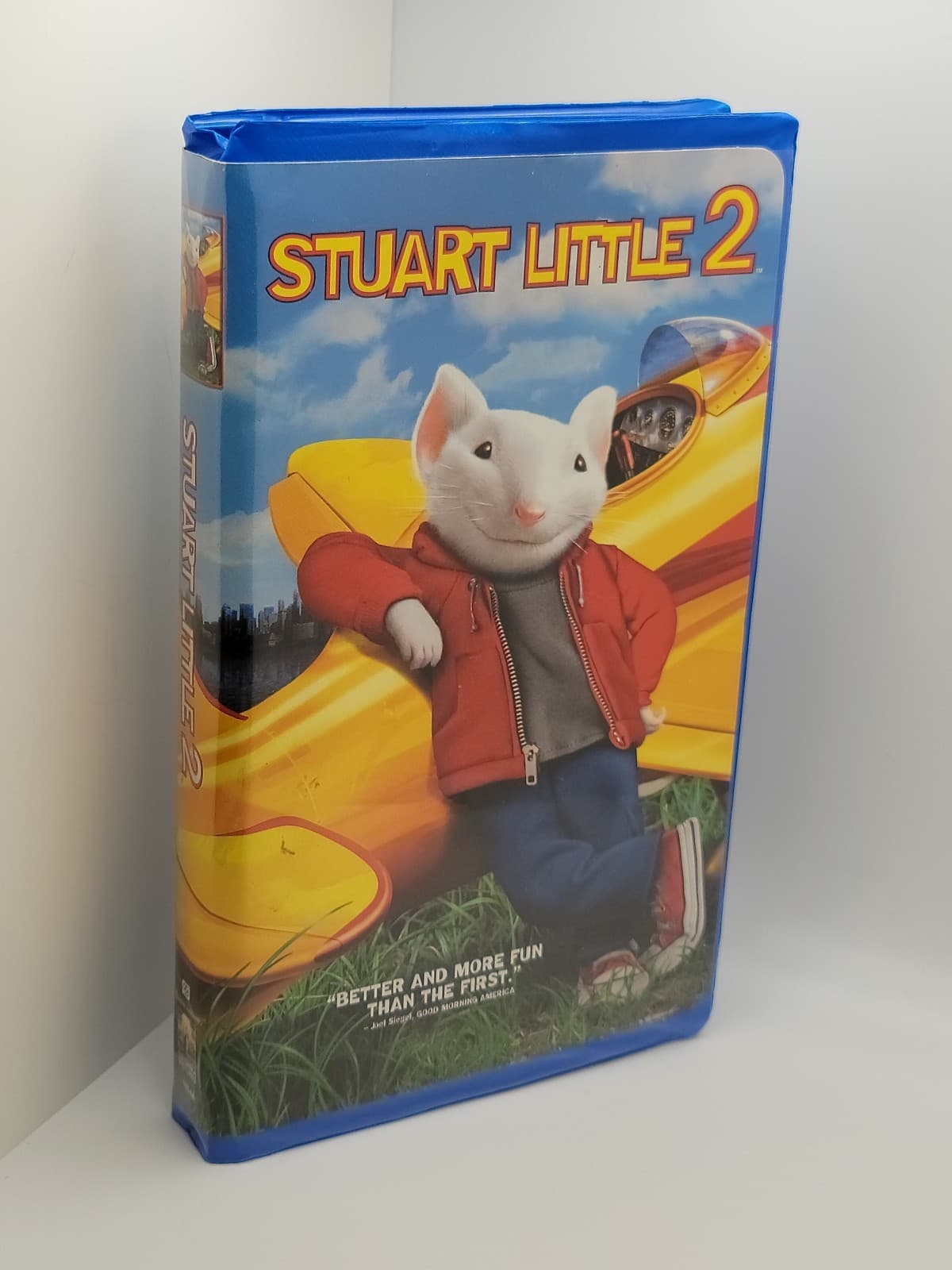 Stuart Little 2 | VHS | 2002 | Michael J Fox | Geena Davis | Fast Ship