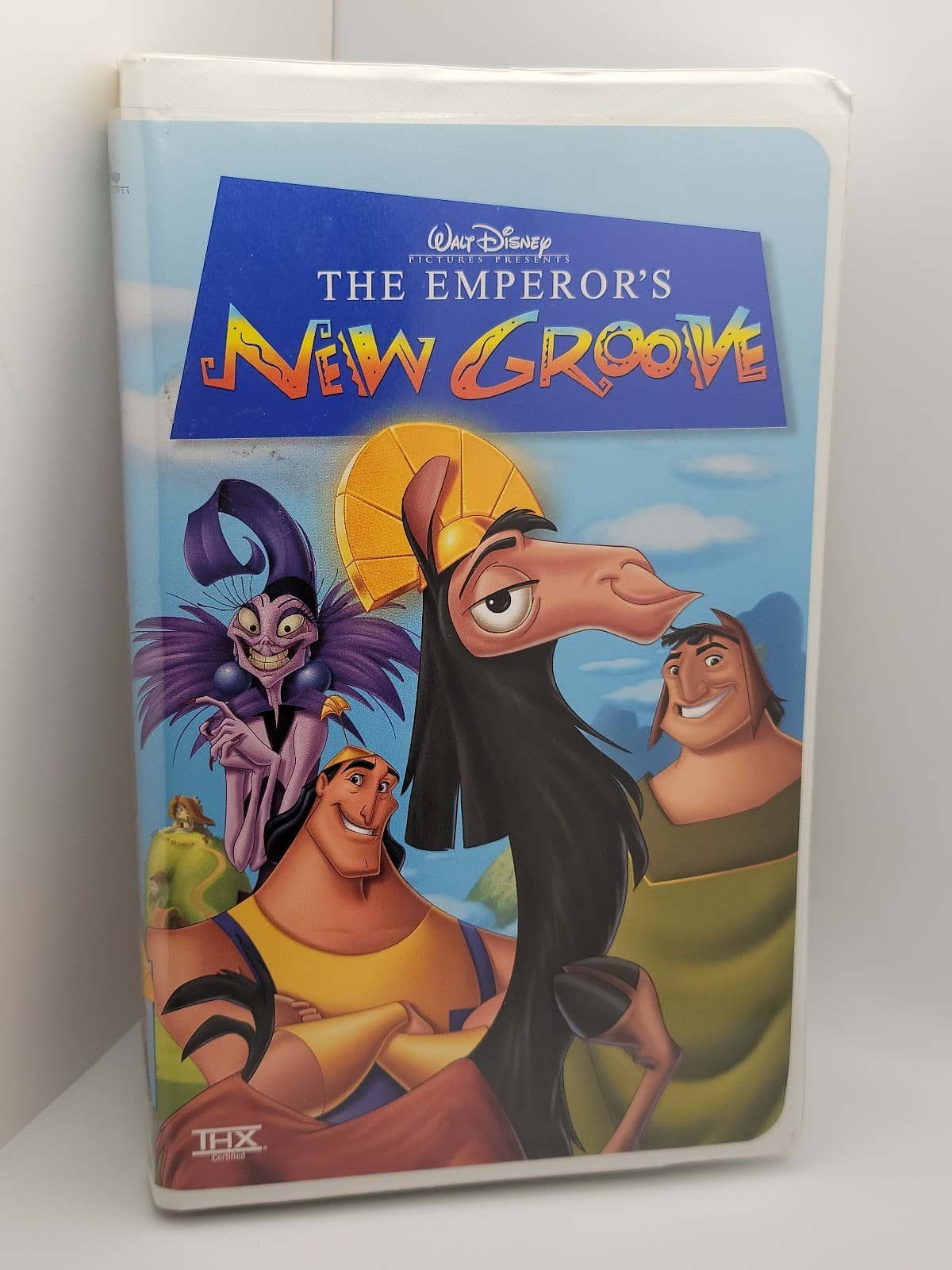 The Emperor's New Groove | Disney | VHS | 2001 | Clamshell | G+ | Fast Shipping