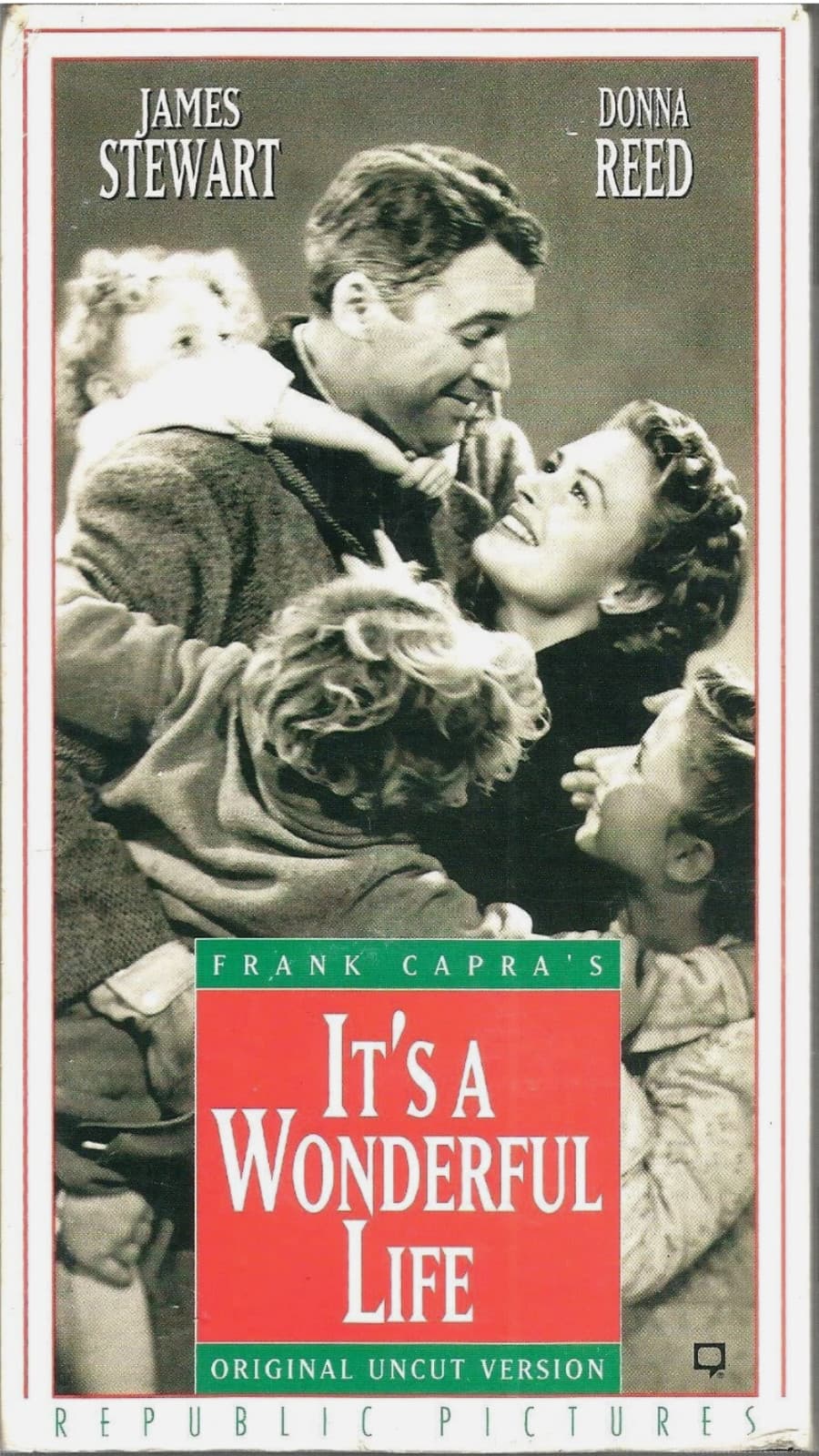 It's a Wonderful Life | VHS | 1946 | James Stewart | Donna Reed | Fast Ship
