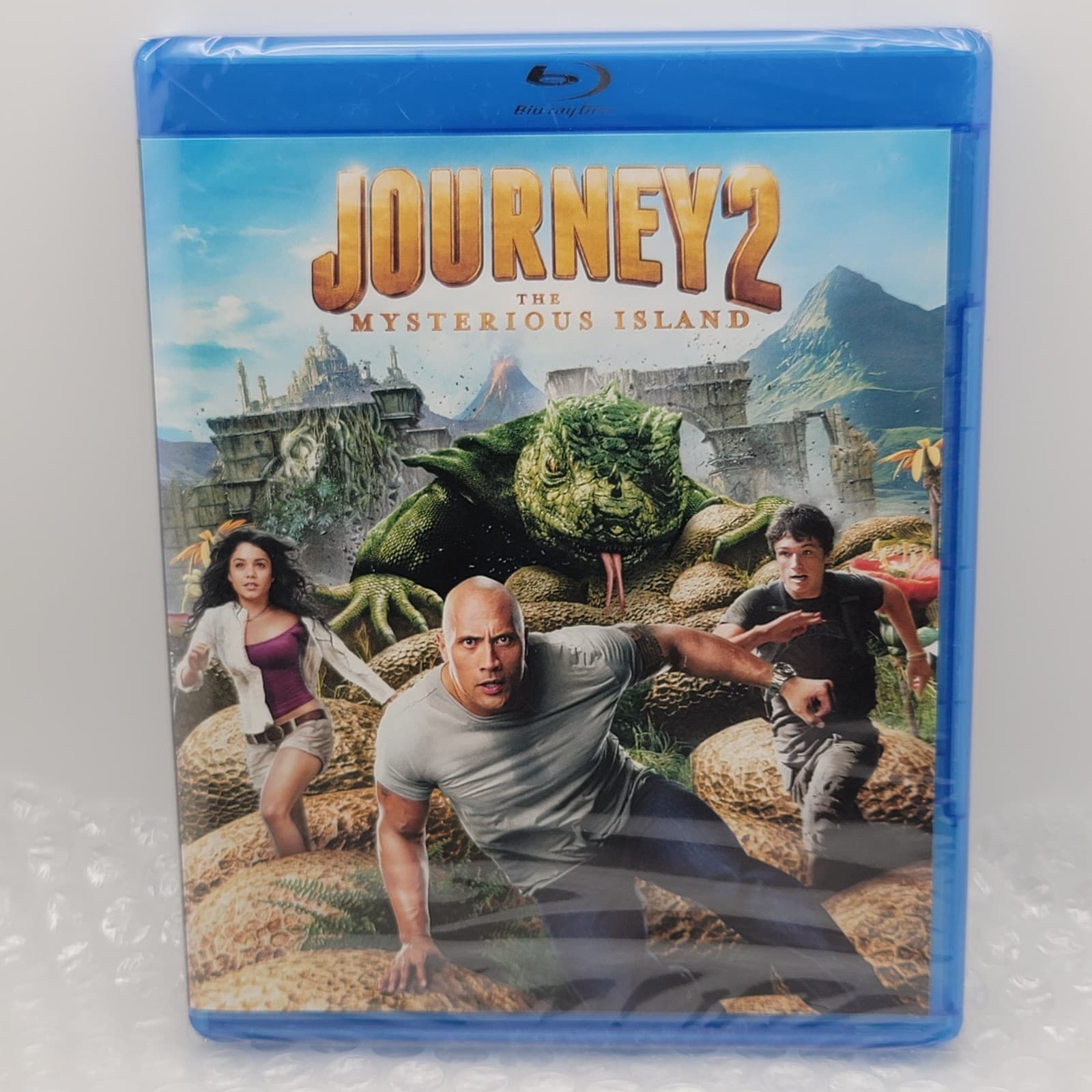 Journey 2: The Mysterious Island | Blu-ray | 2012 | The Rock | Sealed New