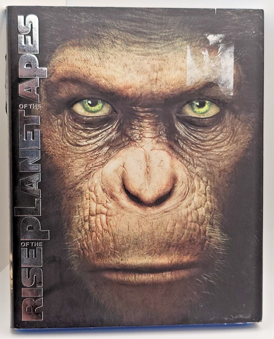 Rise of the Planet of the Apes | Blu-ray + DVD | 2011 | 2-Disc | Slipcover