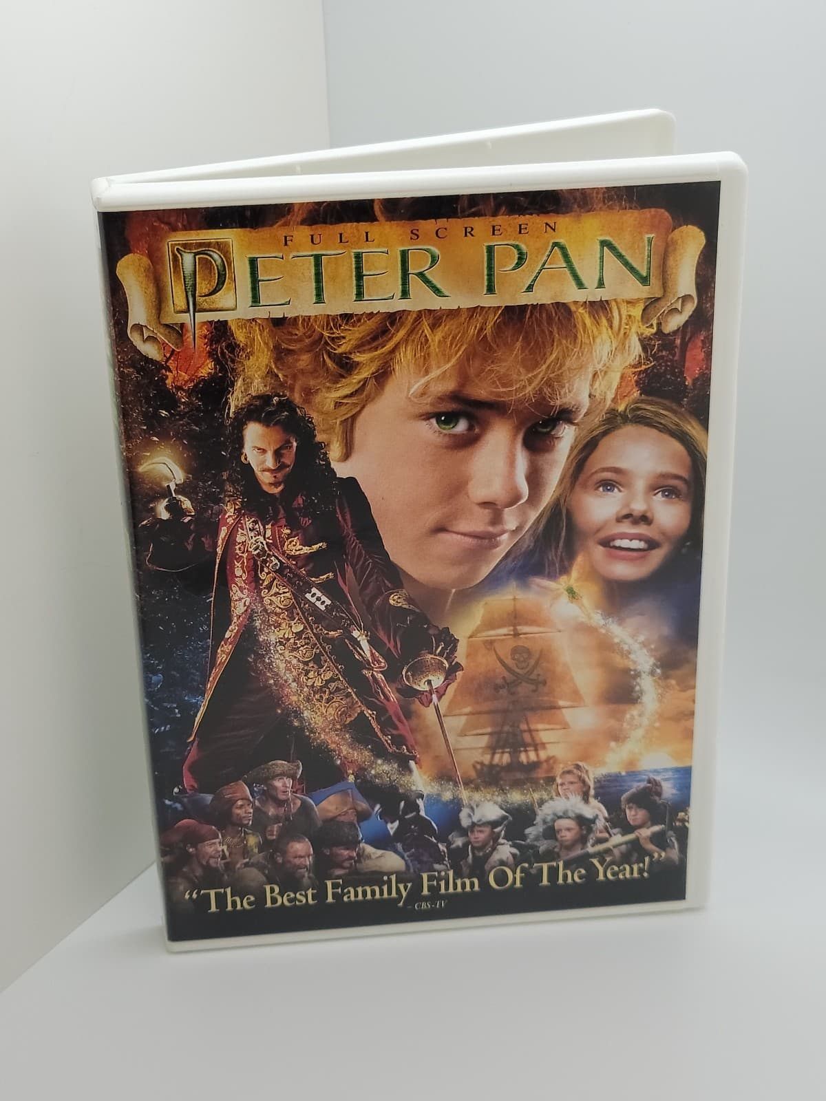 Peter Pan | DVD | 2003 | Jeremy Sumpter | Jason Isaacs | Fast Ship