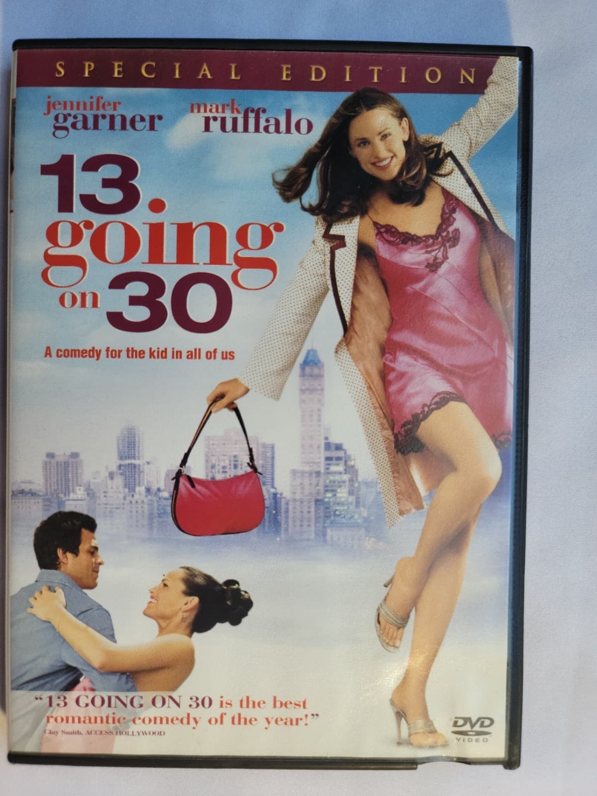13 Going on 30 | DVD | 2004 | Jennifer Garner | SE | VG+ Condition | Fast Ship