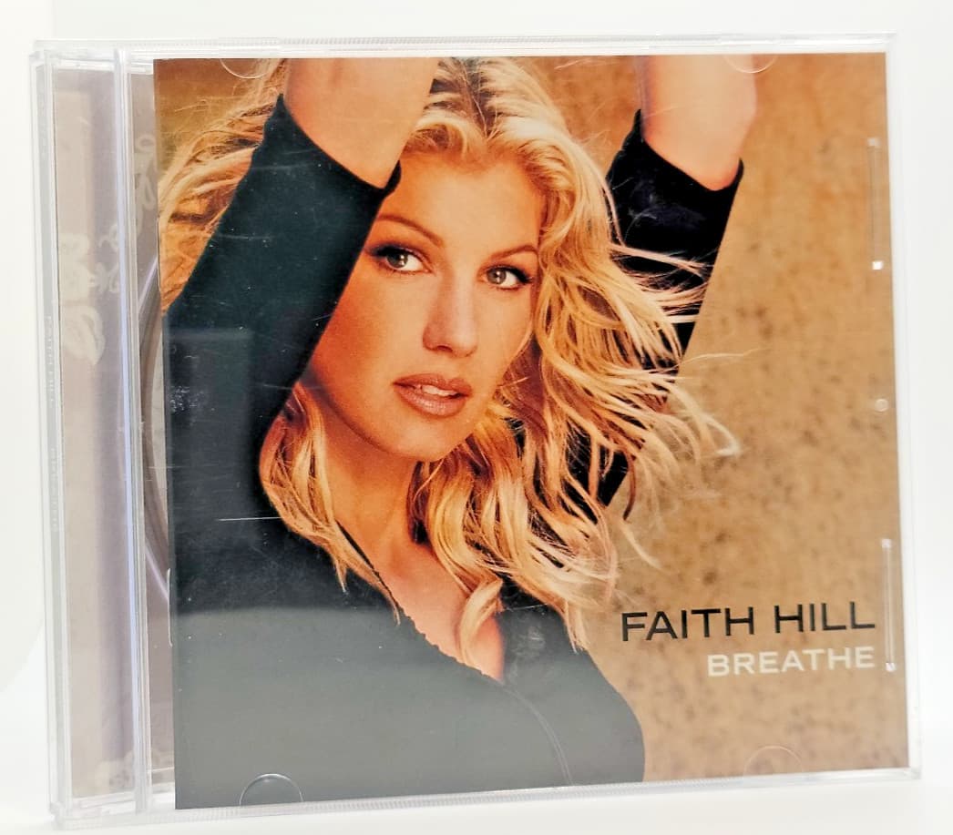 Faith Hill | Breathe | Music CD | 1999 | Very Good | Has Insert | Fast Ship