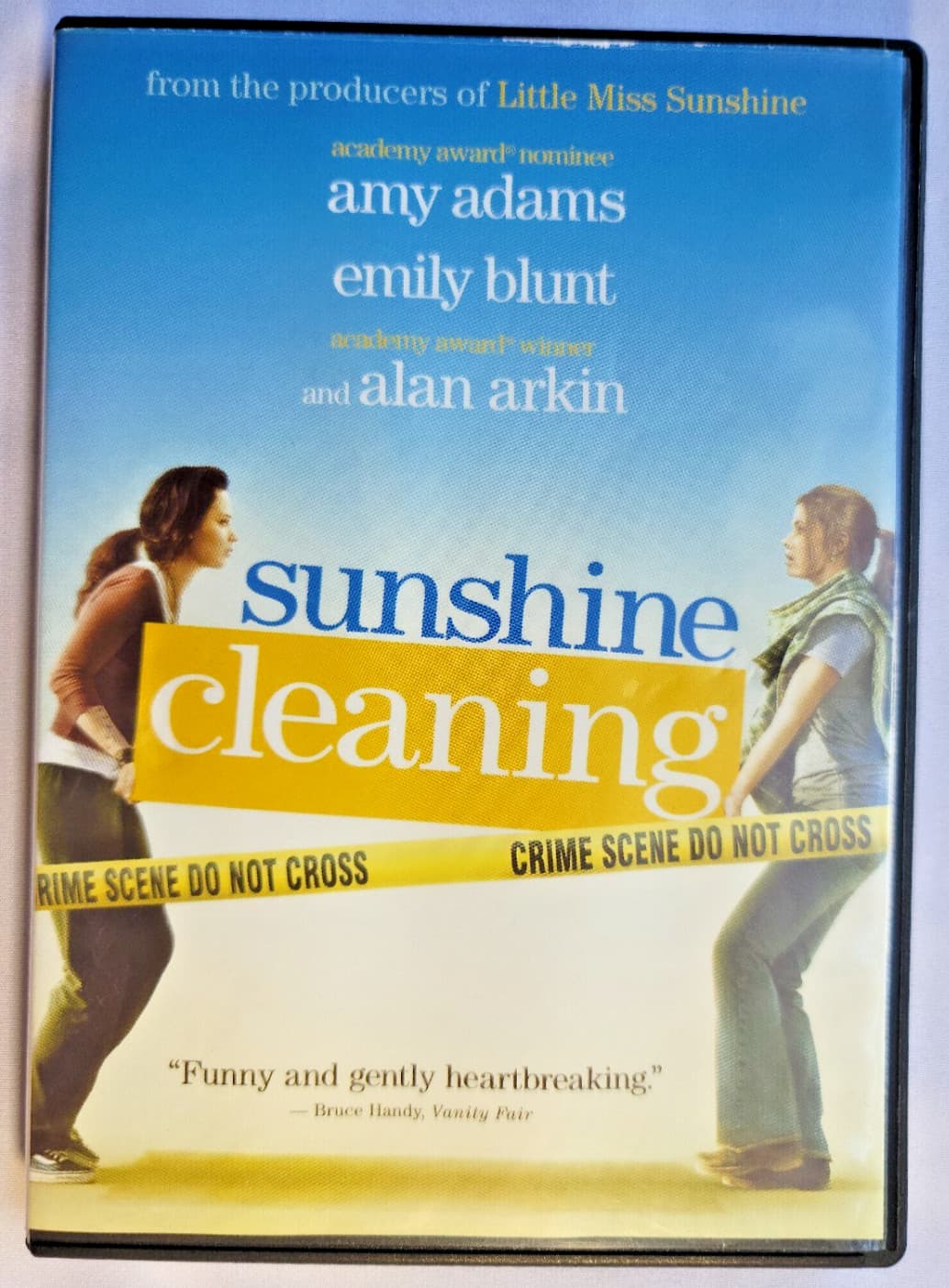 Sunshine Cleaning | DVD | 2009 | Amy Adams | Emily Blunt | VG+ | Fast Shipping