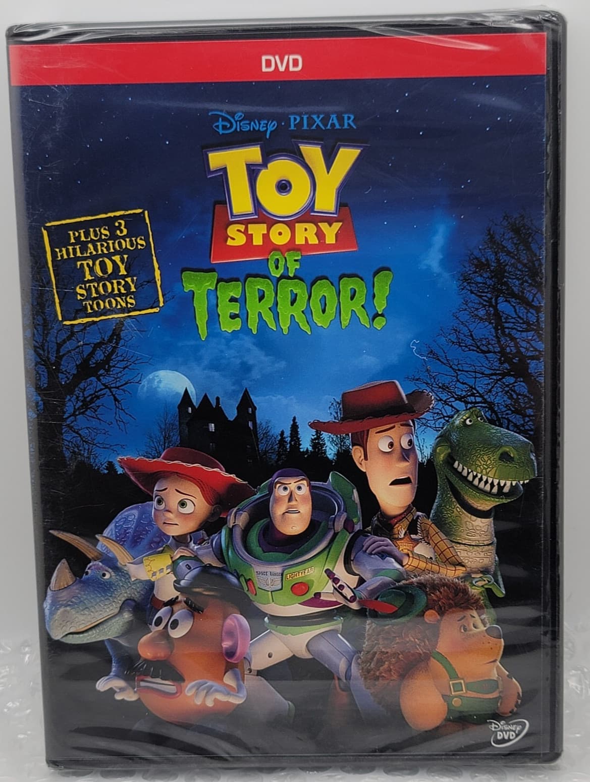 Toy Story of Terror | DVD | 2014 | Woody Buzz Jessie | Sealed New | Fast Ship