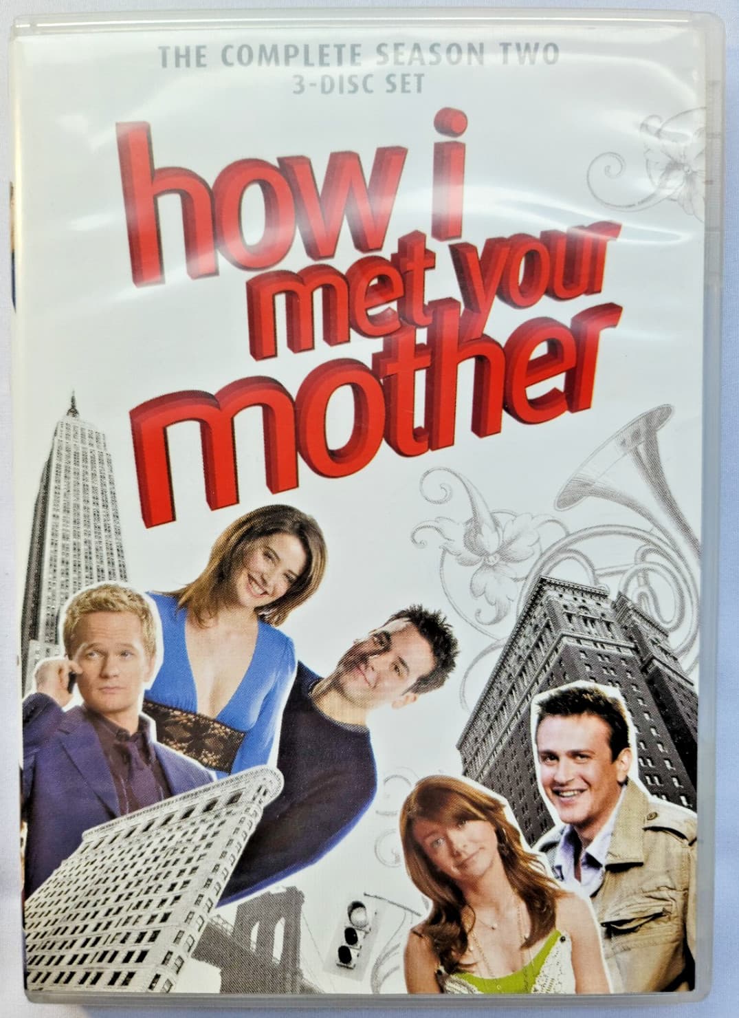 How I Met Your Mother | Season 2 | DVD | 2006 | Like New Condition | Fast Ship