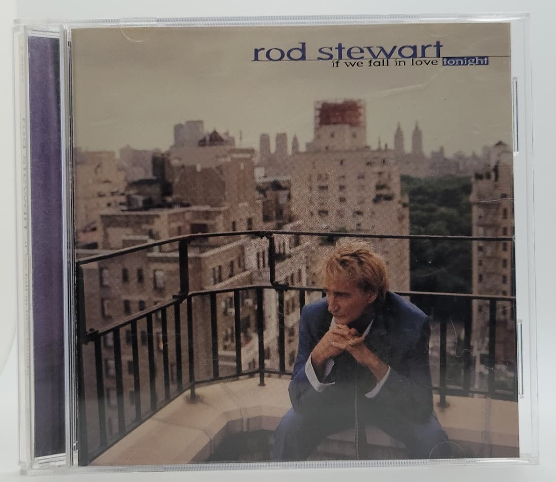 Rod Stewart | If We Fall in Love Tonight | CD | 1996 | VG | Fast Ship