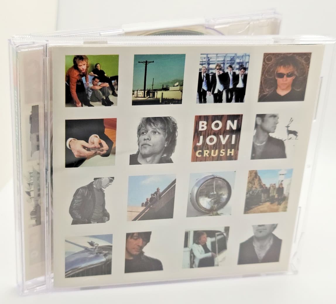 Bon Jovi - Crush | Music CD | 2000 | VG+ | Has all Booklets | Fast Shipping