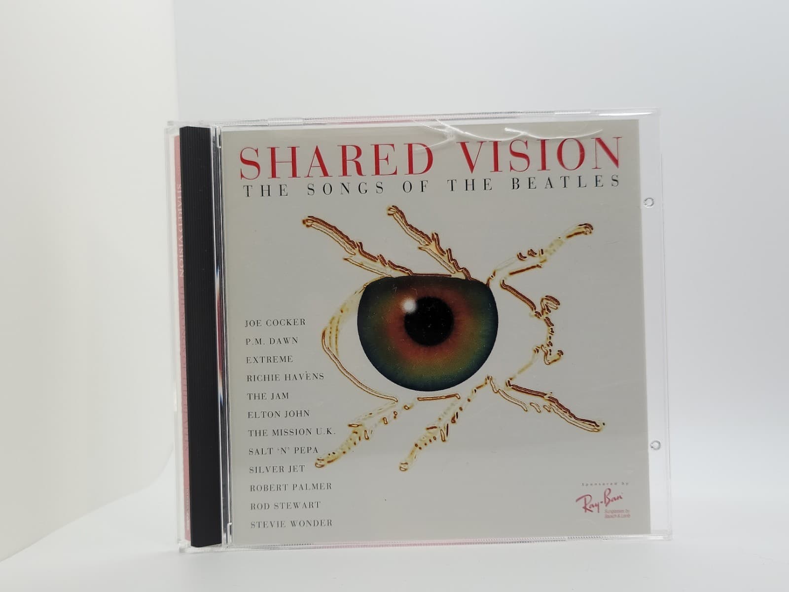 The Beatles: Shared Vision | 1994 Music CD | VG+ | Has Inserts | Fast Shipping