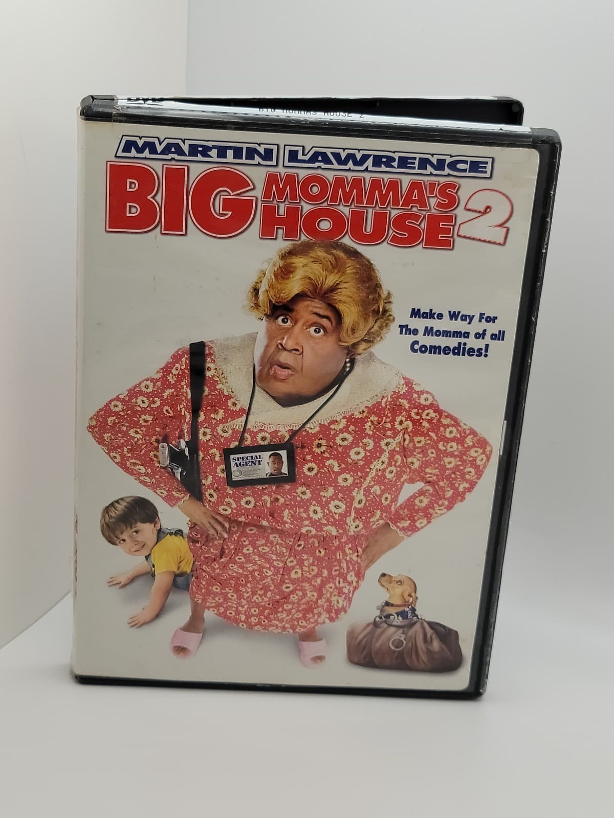 Big Momma's House 2 | DVD | 2006 | Martin Lawrence | G Cond | Fast Ship