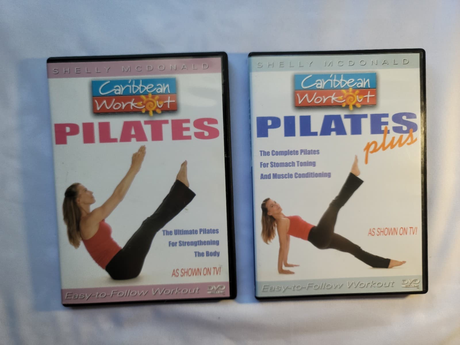 Shelly McDonald Caribbean Workout | DVD | 2-Disc | Fast Ship