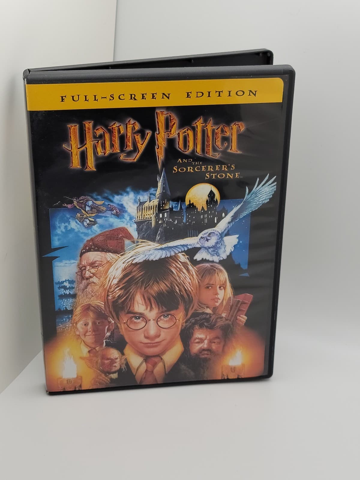 Harry Potter Sorcerer's Stone | DVD | 2001 | Full Screen | Fast Ship
