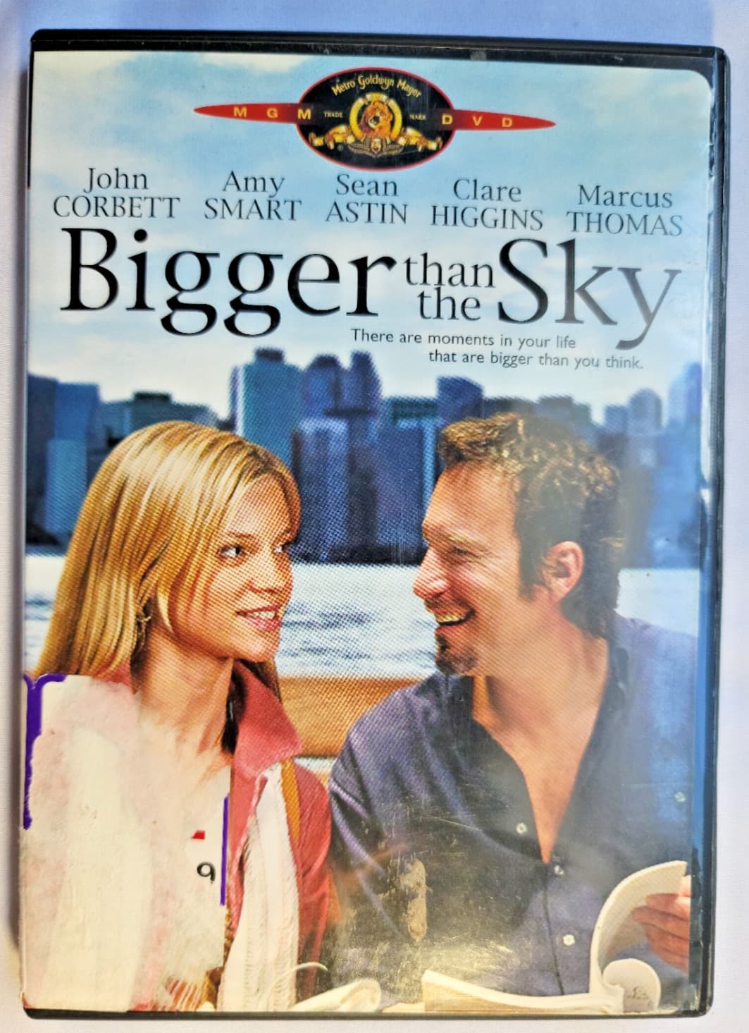 Bigger Than the Sky | DVD | 2005 | John Corbett | Fast Ship