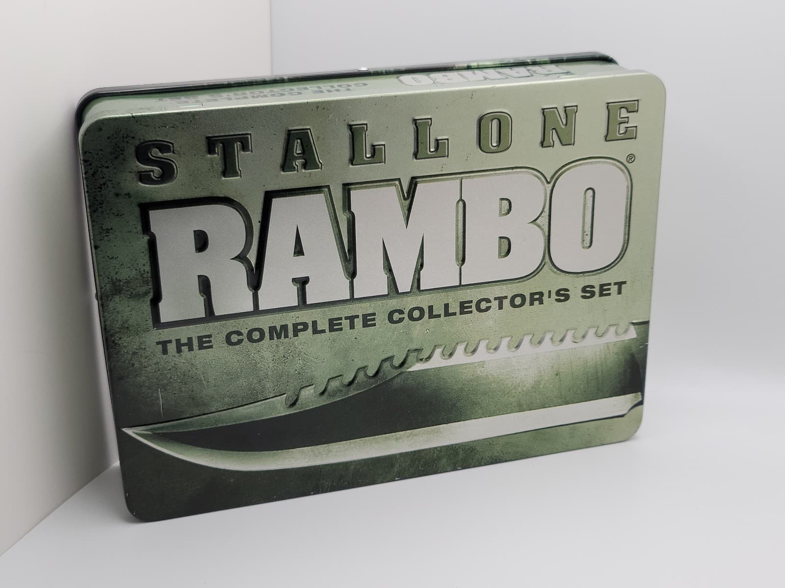 Rambo Complete Collector's Set | DVD | 6-Disc Tin | LN | Fast Ship