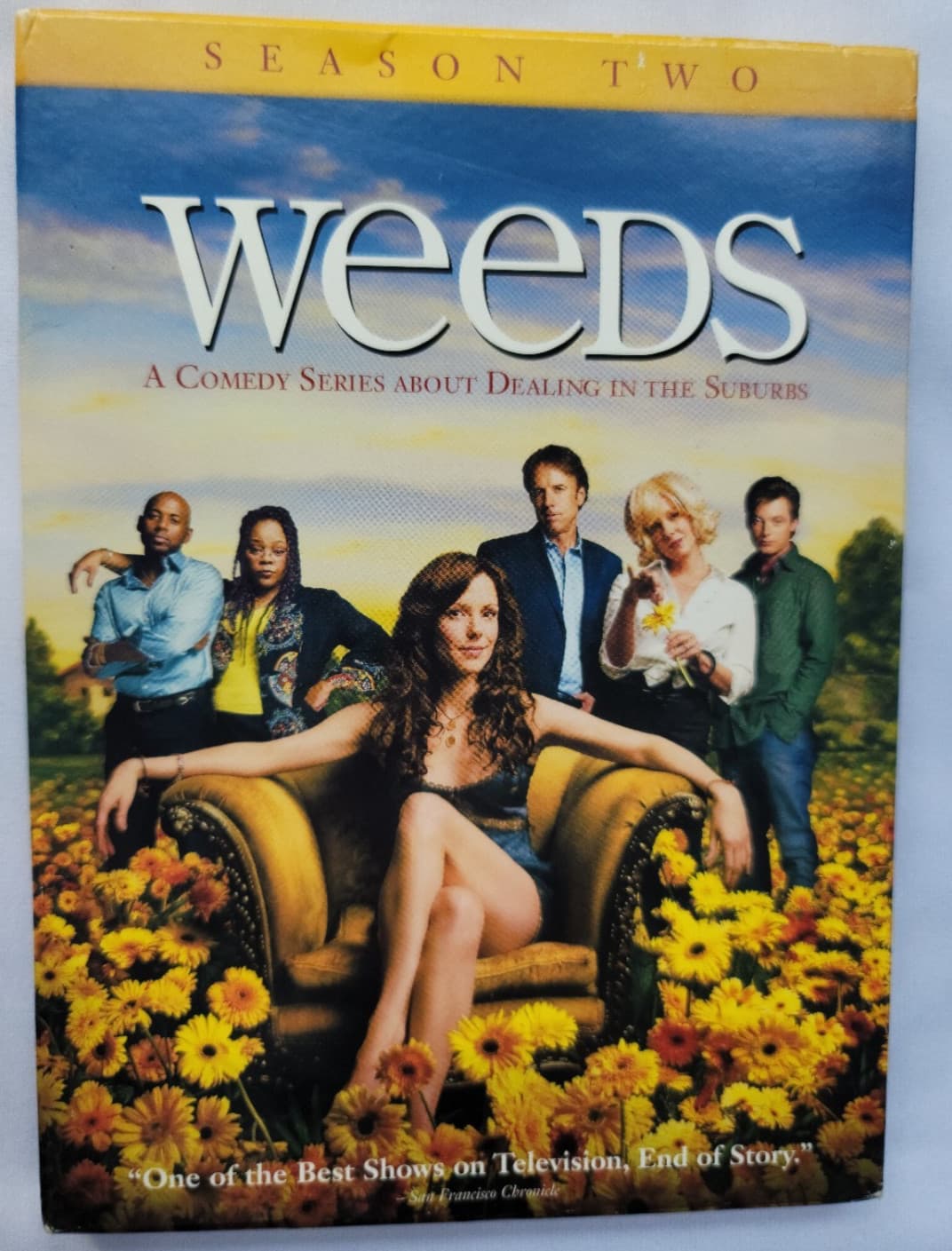 Weeds | Season 2 | DVD | 2006 | Very Good Condition | Complete | Fast Shipping