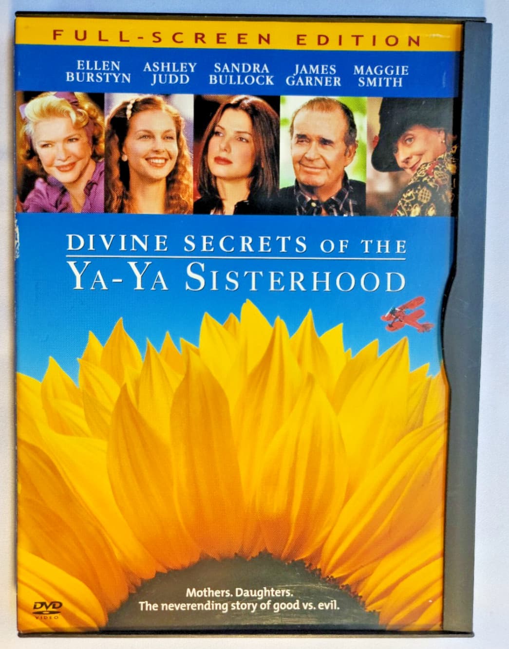 Divine Secrets of the Ya-Ya Sisterhood | DVD | 2002 | Bullock | VG+ | Fast Ship