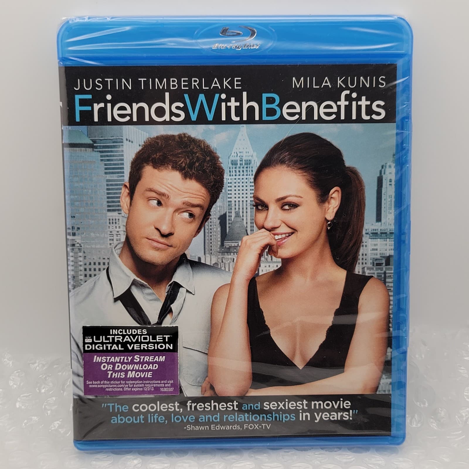 Friends With Benefits | Blu-ray | 2011 | Timberlake | Kunis | Sealed New