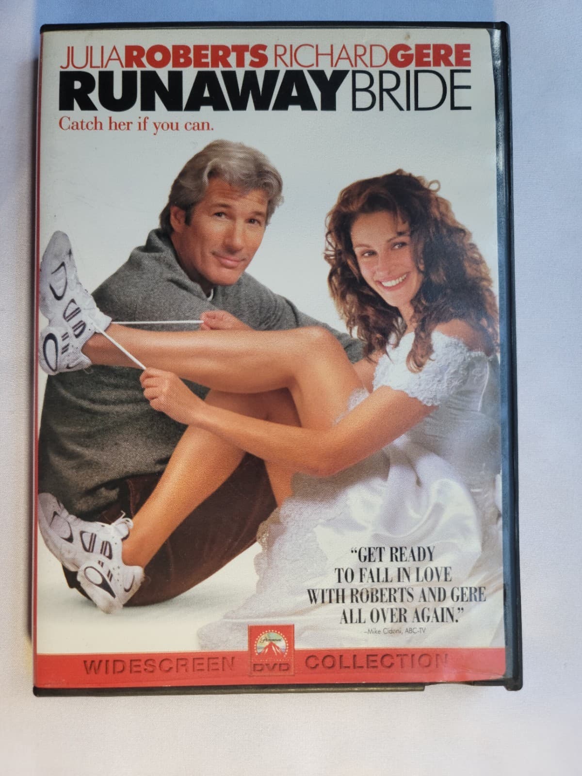 Runaway Bride | DVD | 2000 | Julia Roberts | Richard Gere | Fast Ship