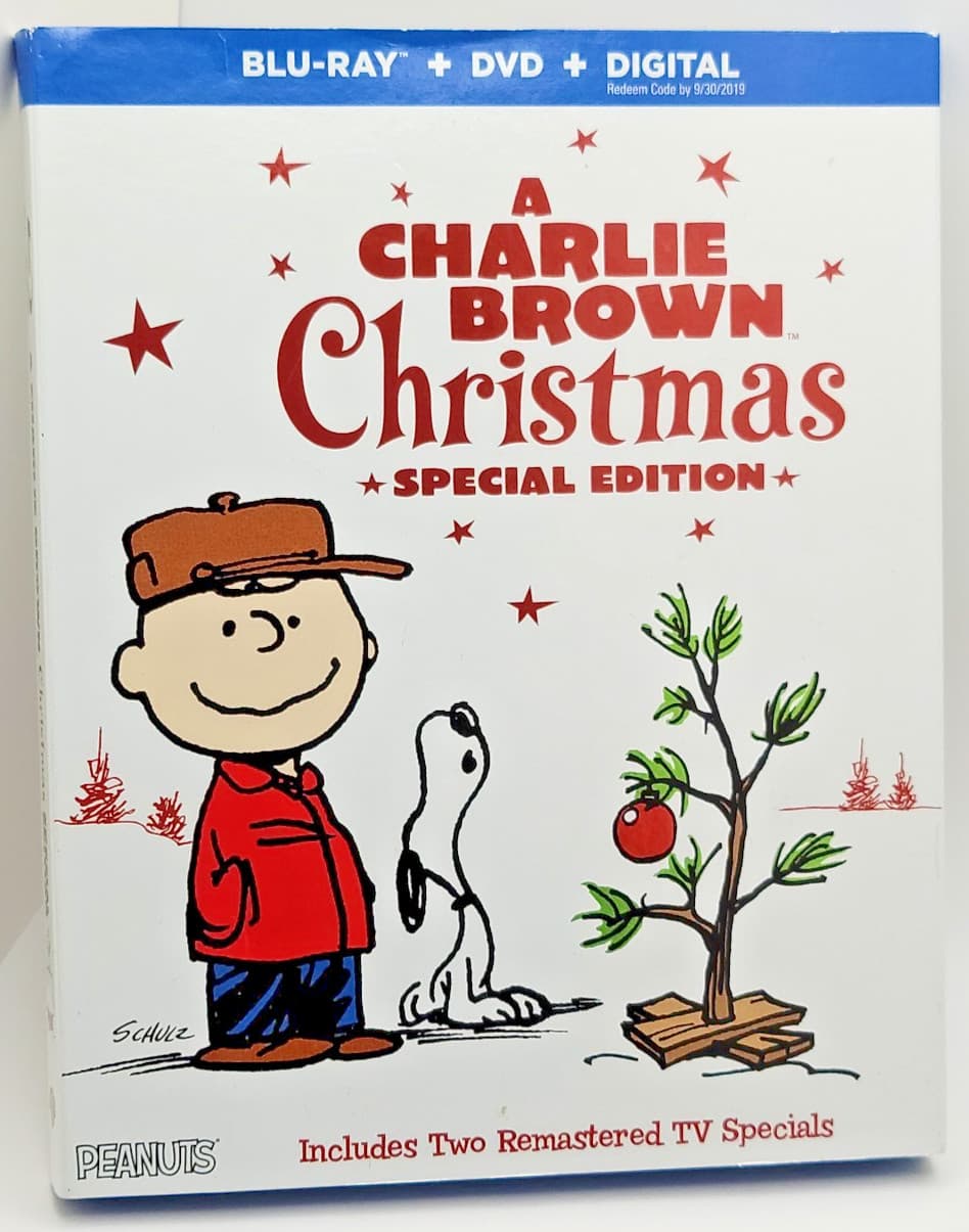 A Charlie Brown Christmas | Blu-ray Only | 1965 | Special Edition | Fast Ship