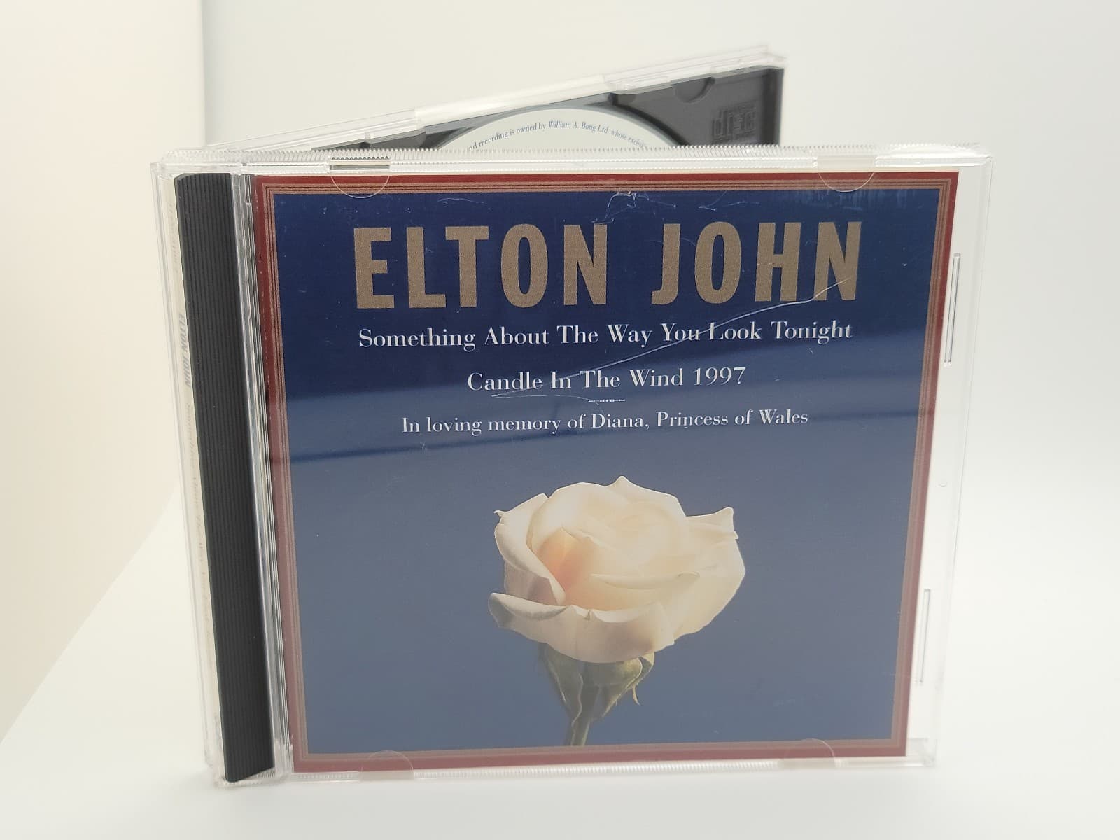 Elton John | Something About the Way You Look Tonight | CD | VG+ | Fast Shipping