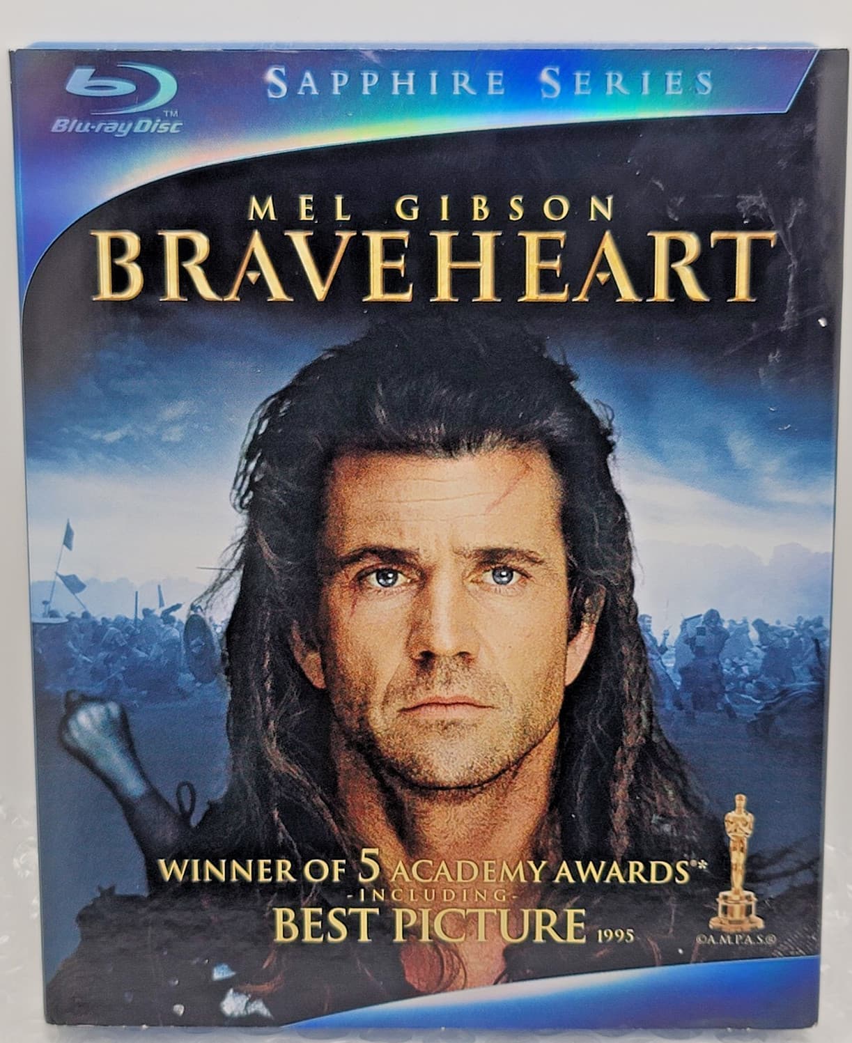 Braveheart | 2-Disc Blu-ray | 1995 | Mel Gibson | Sealed New | Fast Ship