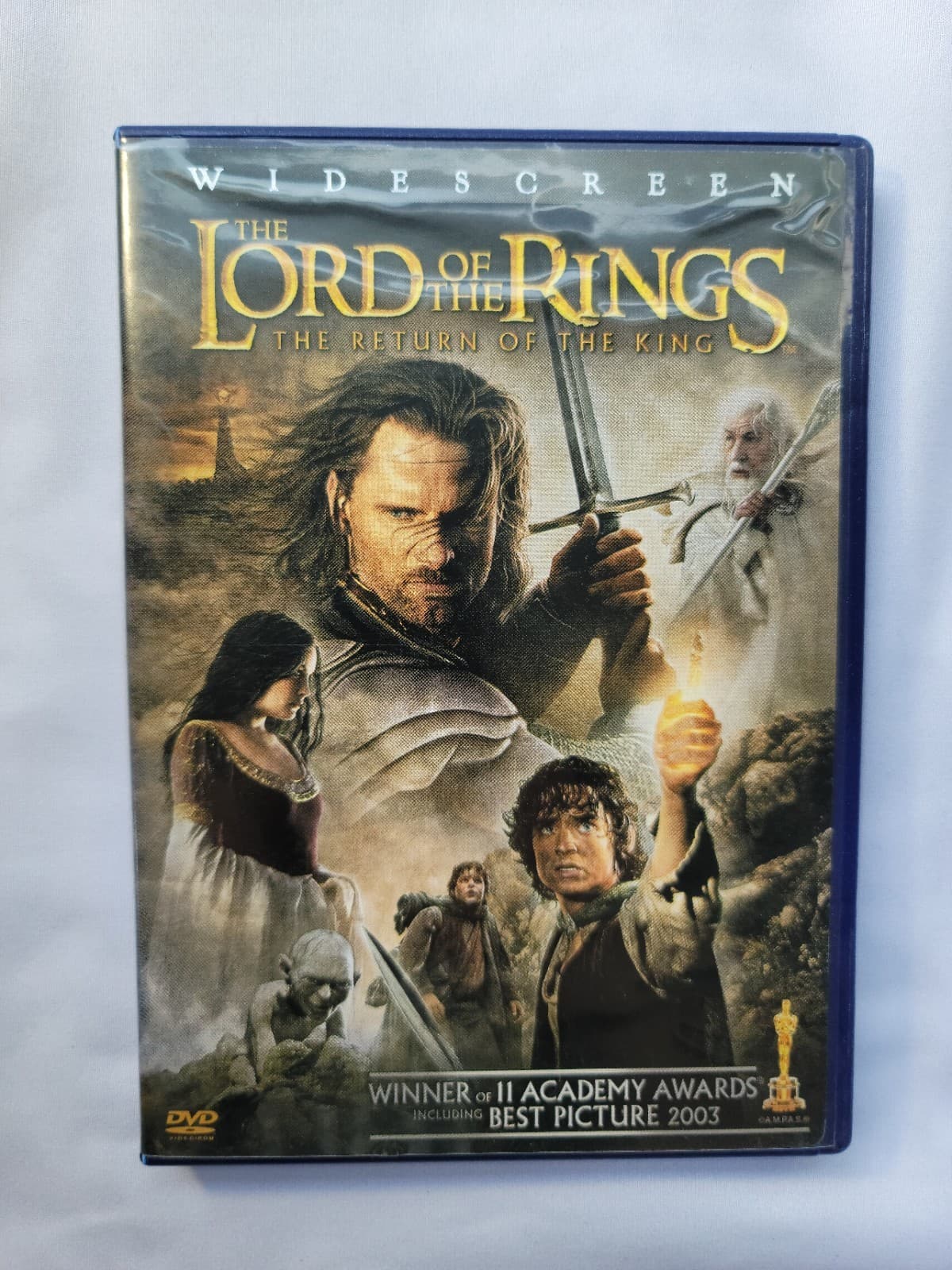 Lord of the Rings: Return of the King | DVD | 2003 | Viggo | VG+ | Fast Shipping