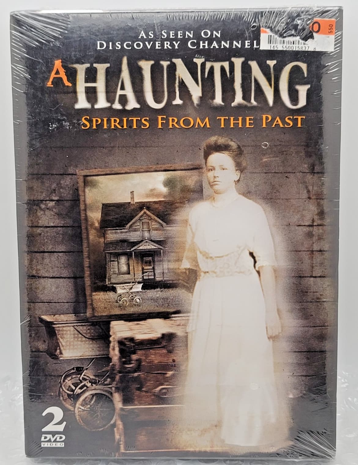 A Haunting | 2-Disc DVD | Discovery Channel | Sealed New | Rare | Fast Ship