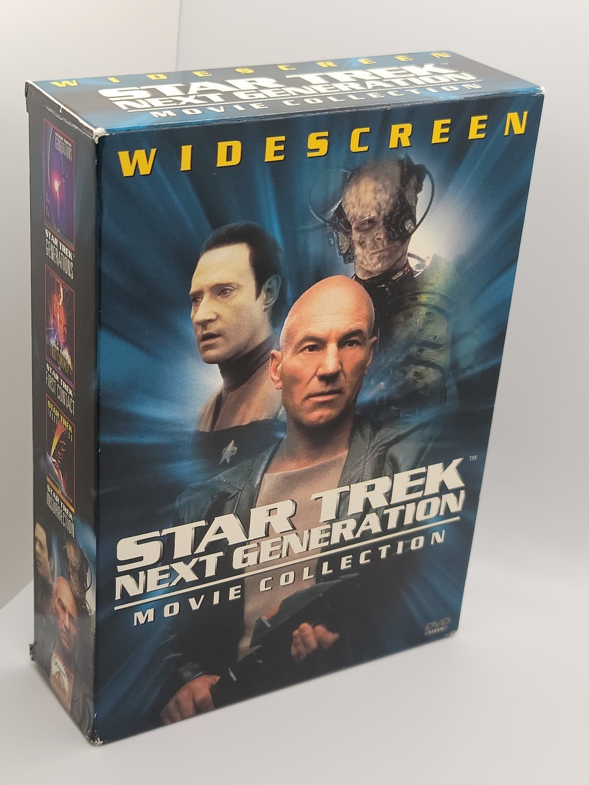 Star Trek TNG Movie Collection | DVD Box Set | G+ | Fast Ship