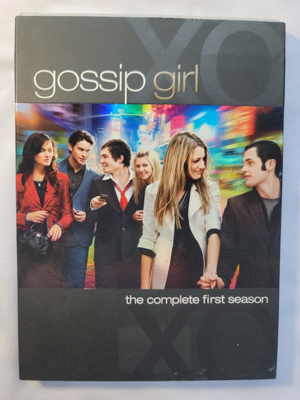 Gossip Girl Season 1 | DVD | 2008 | 5-Disc Set | G Cond | Fast Shipping |