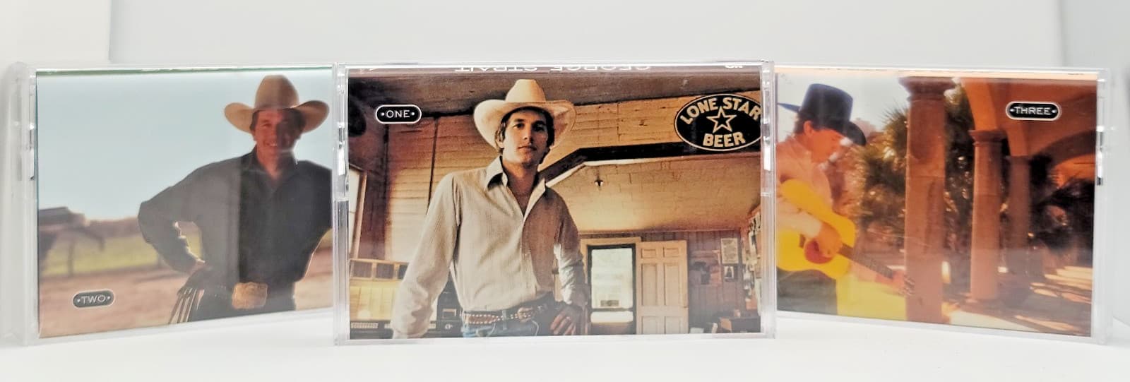 George Strait | Strait Out of the Box | Cassette 1-3 | Country | Fast Free Ship