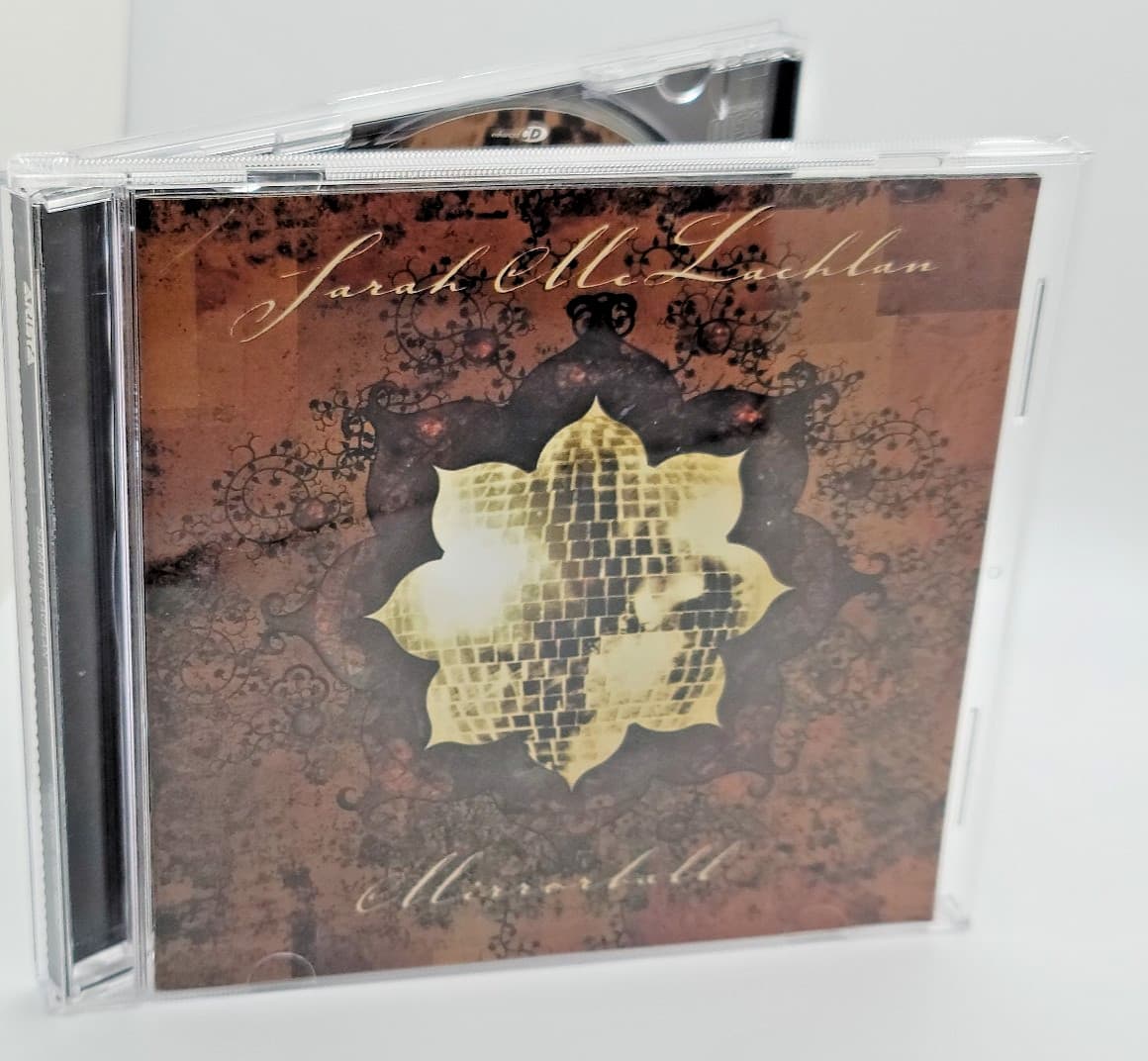 Sarah McLachlan | Mirrorball | CD | 1999 | Enhanced | Fast Ship