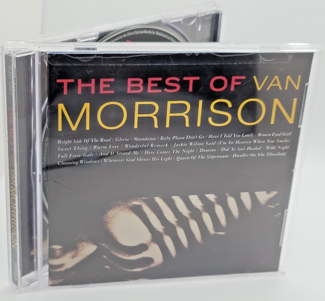 Van Morrison: The Best Of | Music CD | 1990 | VG+ | Fast Shipping | Has Inserts