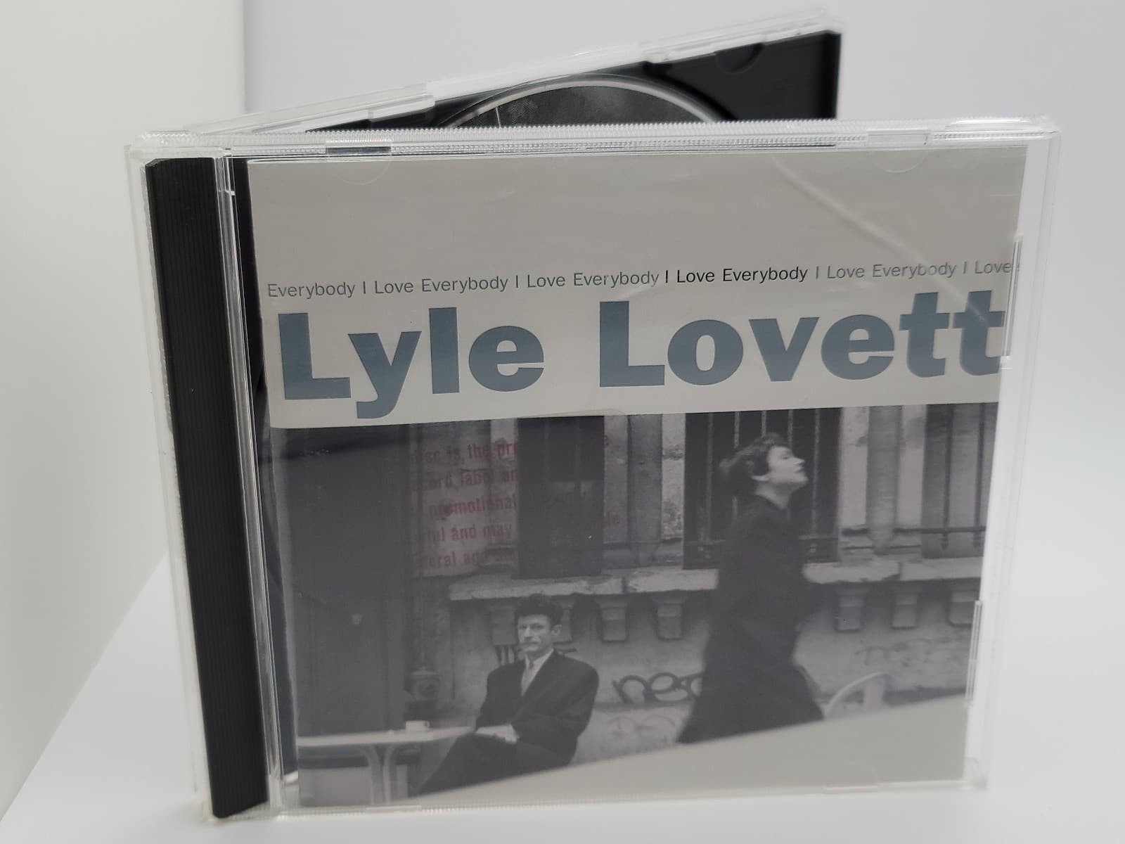 Lyle Lovett: I Love Everybody | Music CD | 1994 | VG+ | Has Inserts | Free Ship