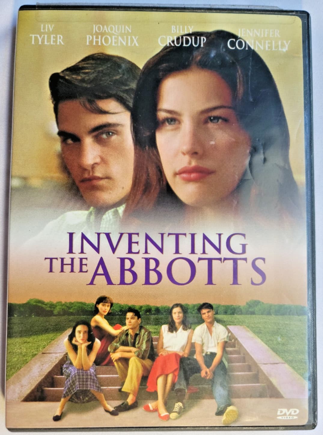 Inventing the Abbotts | DVD | 1997 | Liv Tyler | Joaquin Phoenix | Fast Ship