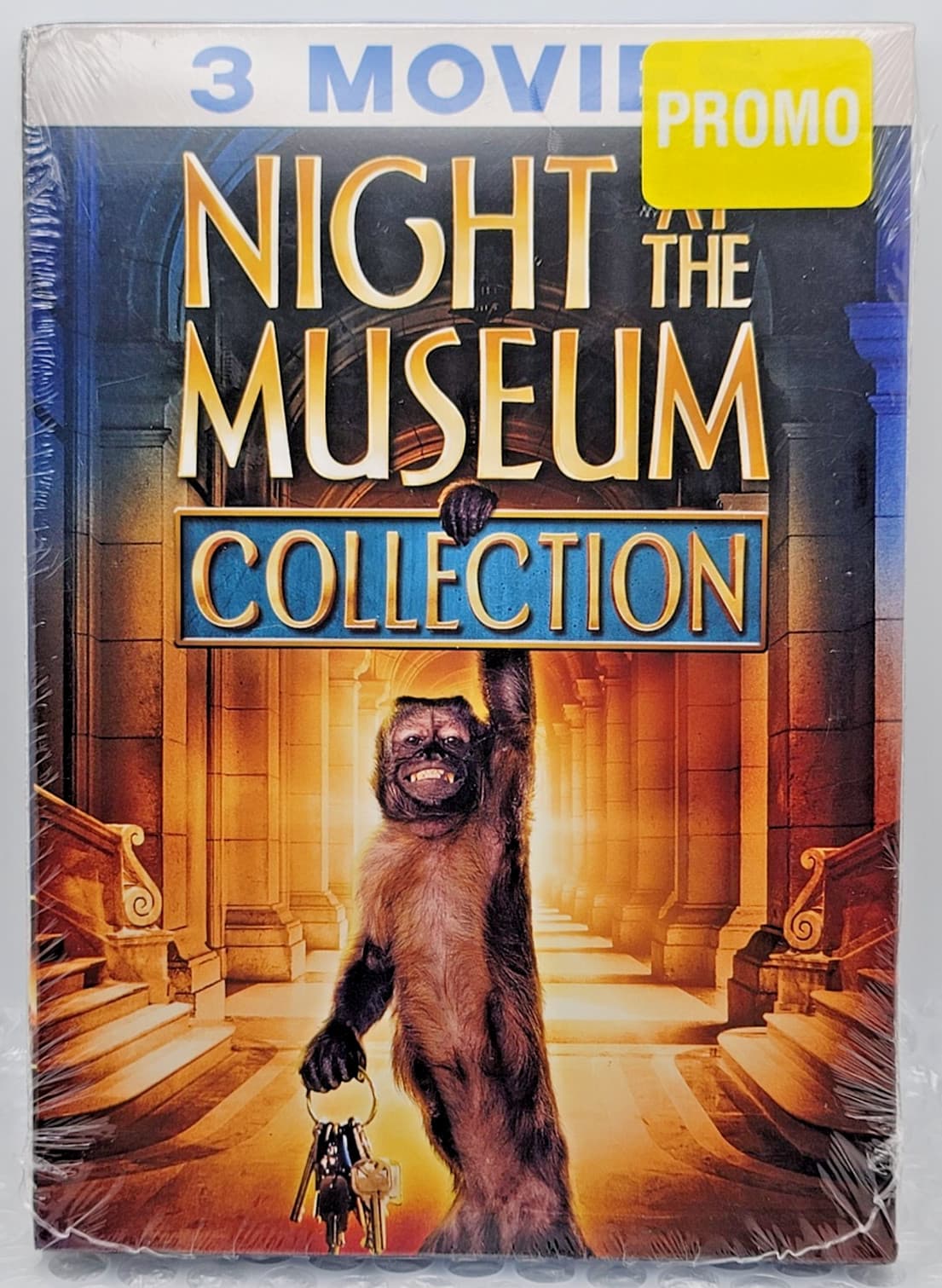 Night at the Museum 3-Movie Set | DVD | Ben Stiller | Sealed New | Fast Ship