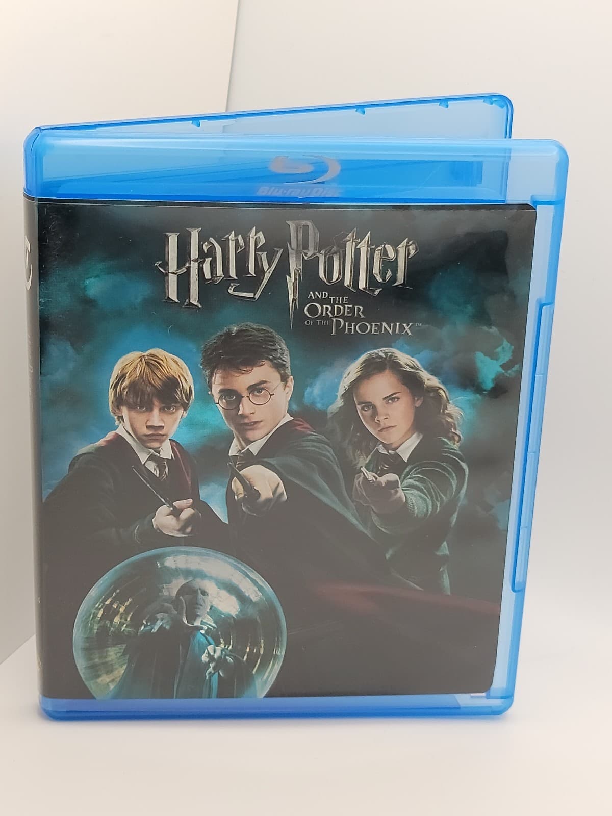 Harry Potter Order of the Phoenix | Blu-ray | 2007 | Radcliffe | VG+ | Fast Ship