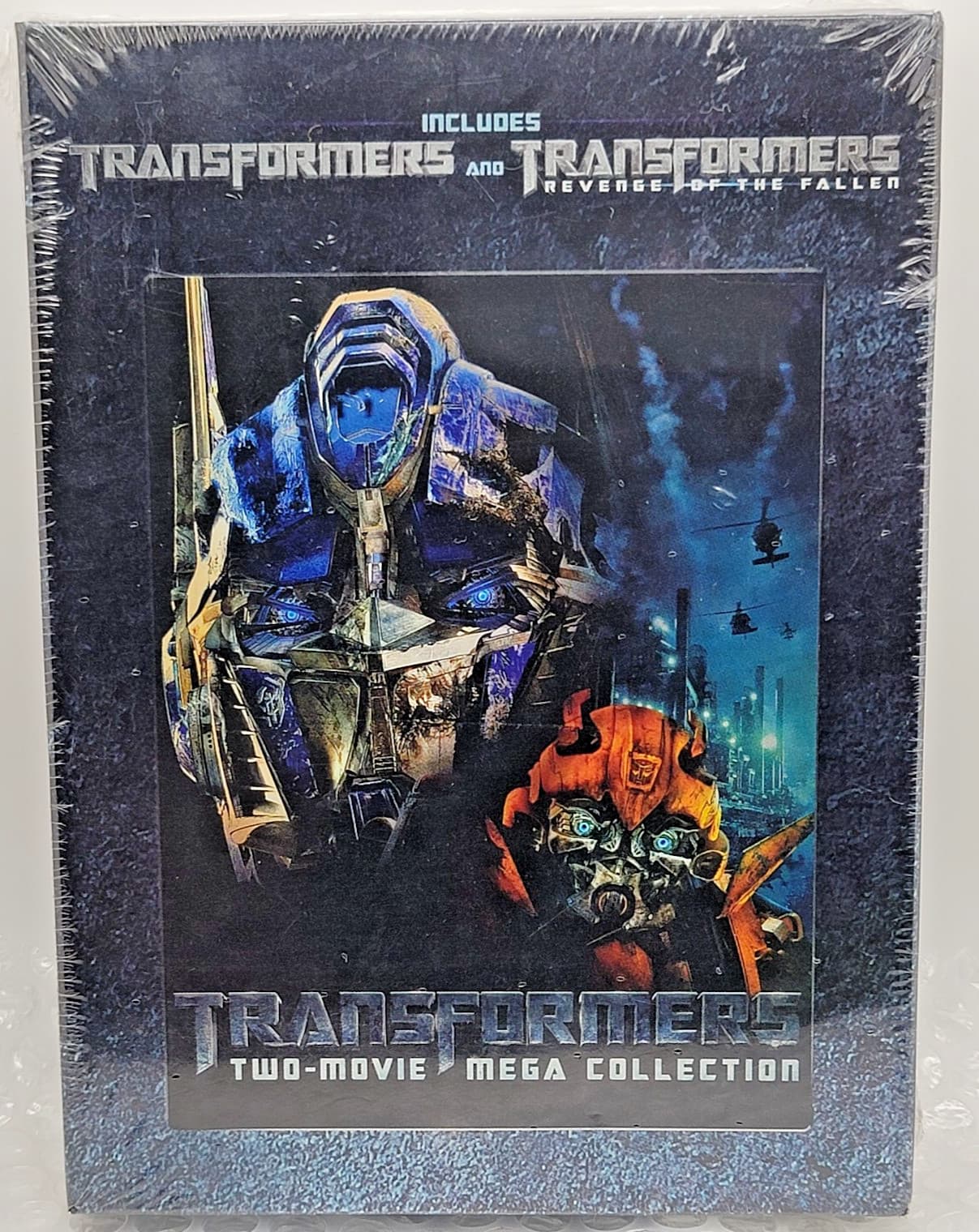 Transformers 2-Movie Collection | DVD | Shia LaBeouf | Sealed New | Fast Ship