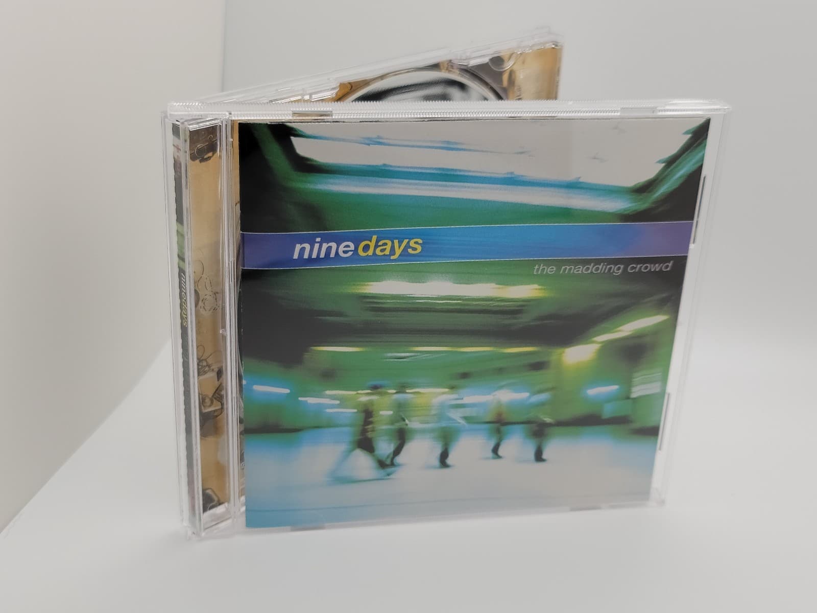 Nine Days - The Madding Crowd | Music CD | All Inserts | VG+ | Fast Shipping