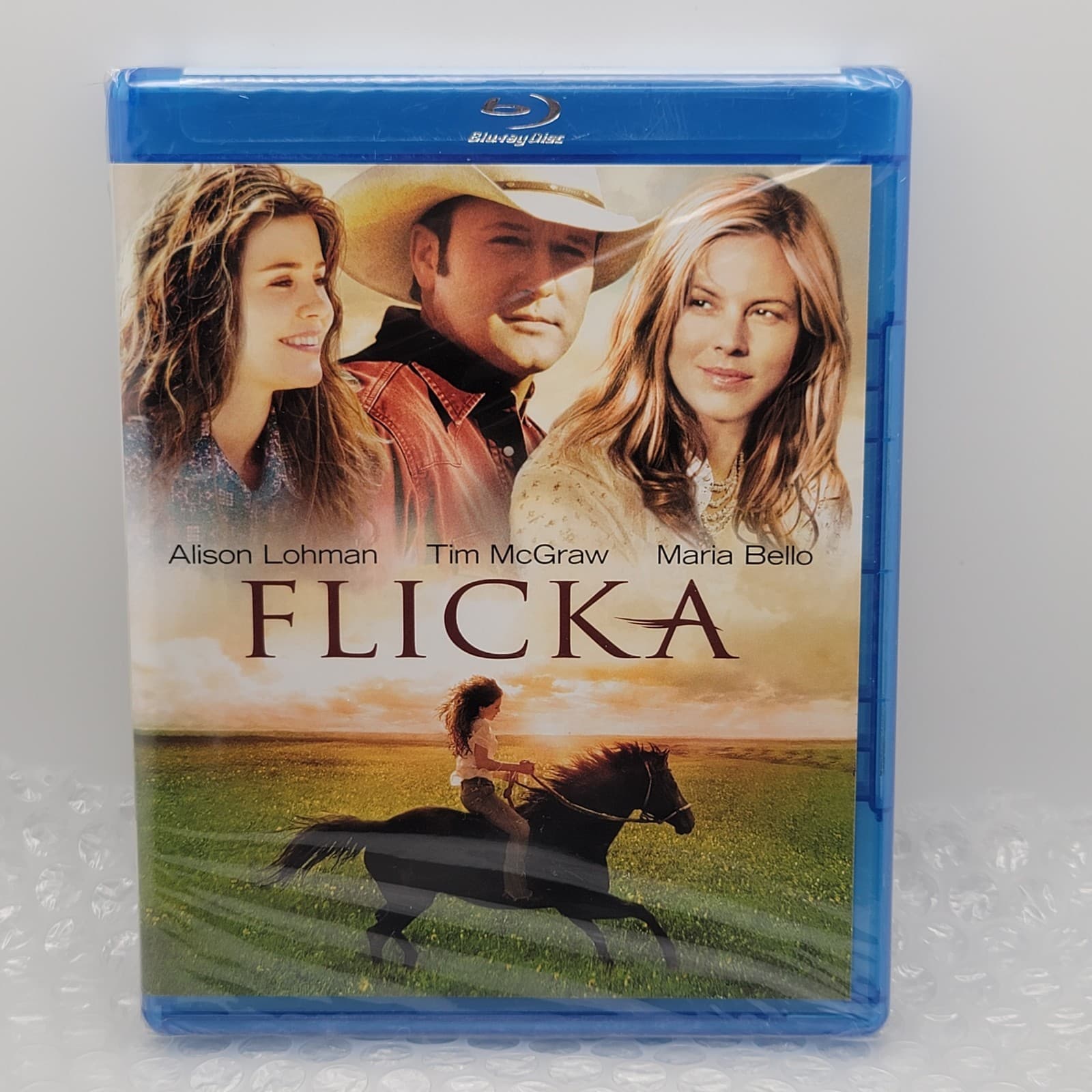 Flicka | Blu-ray | 2006 | Tim McGraw | Alison Lohman | Sealed New | Fast Ship