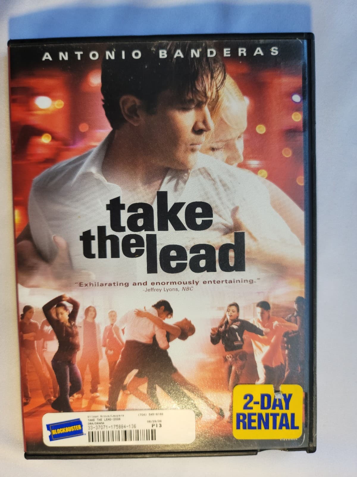 Take the Lead | DVD | 2006 | Antonio Banderas | VG Cond | Fast Ship