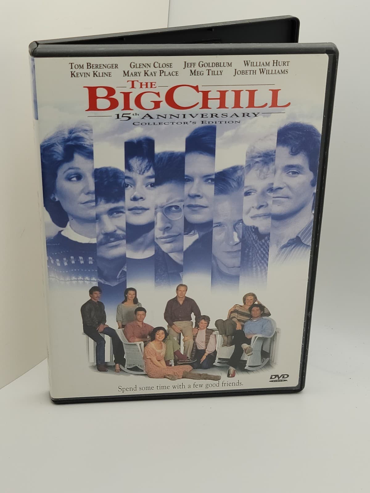 The Big Chill | DVD | 15th Anniversary | G Cond | Fast Shipping
