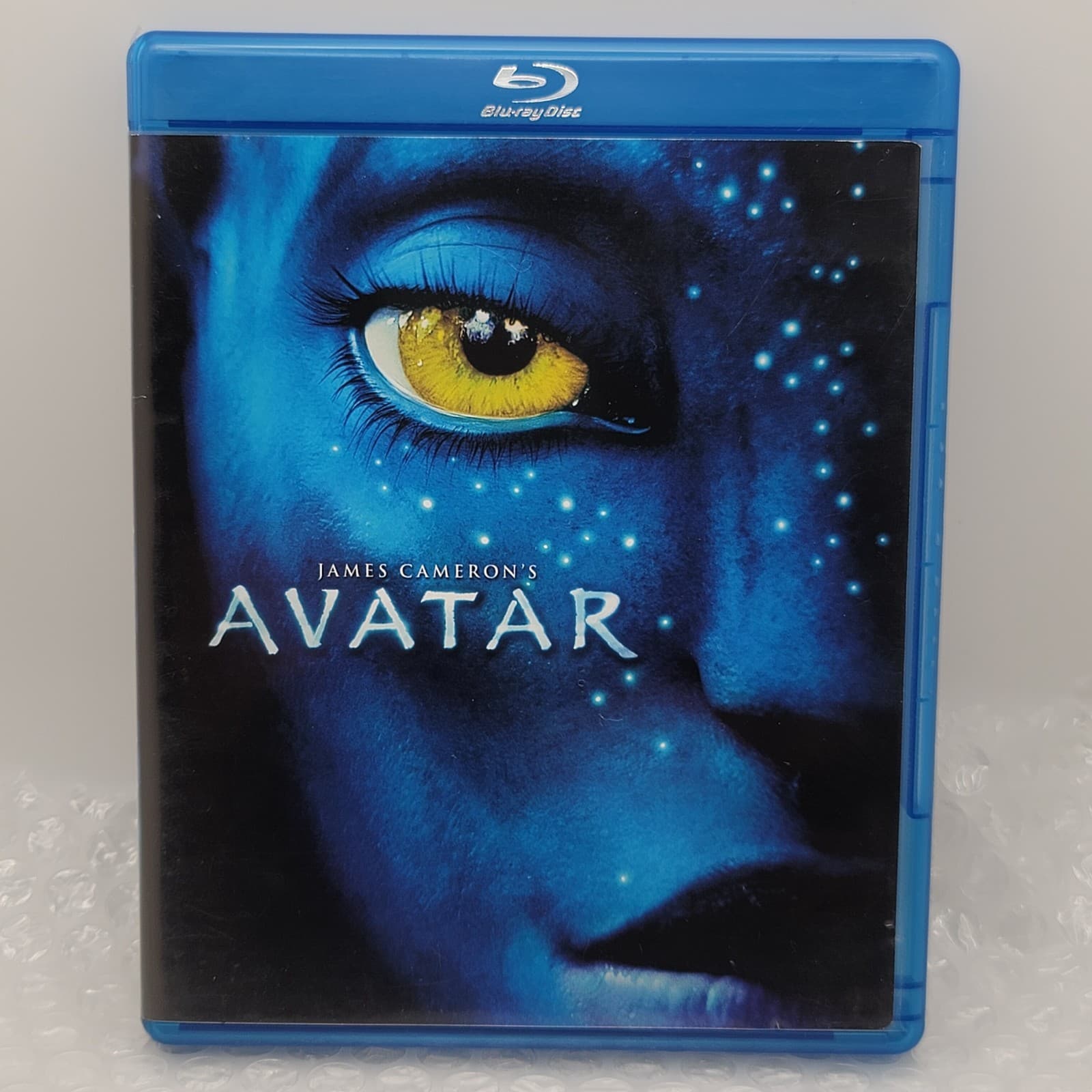 Avatar | Blu-ray + DVD | 2009 | Sam Worthington | Zoe Saldana | VG+ | Fast Ship